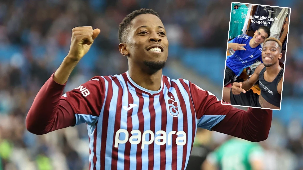 Trabzonspor'un genç futbolcusu BAE ekibinde Banza ile yeniden buluştu