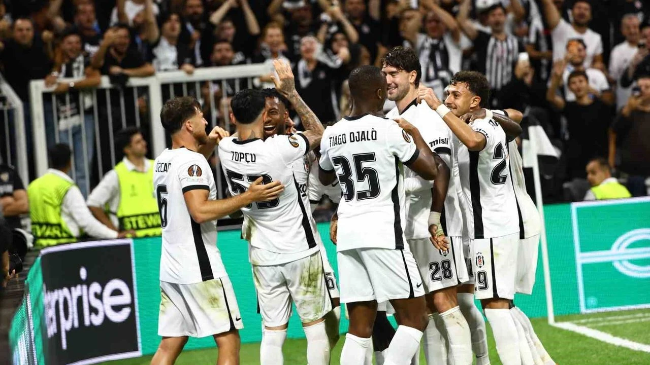 Beşiktaş, Evinde Yine Kazandı: Marsilya'ya Fark Attı