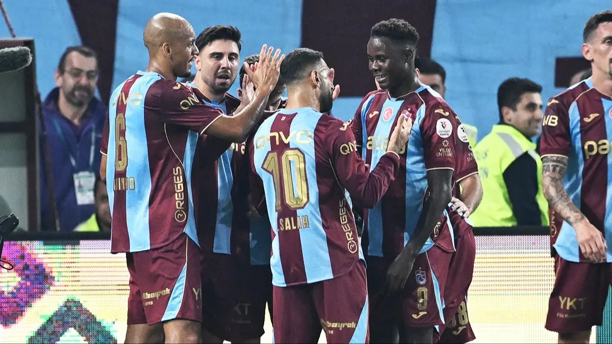 Perdeyi Ozan Tufan açtı Salah kapadı! Trabzonspor Beşiktaş'ı devirdi