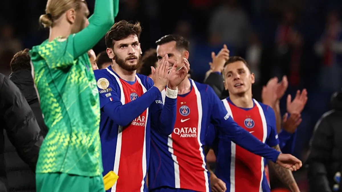 Galatasaray'ın Şampiyonlar Ligi'ndeki rakibi PSG evinde hata yapmadı!