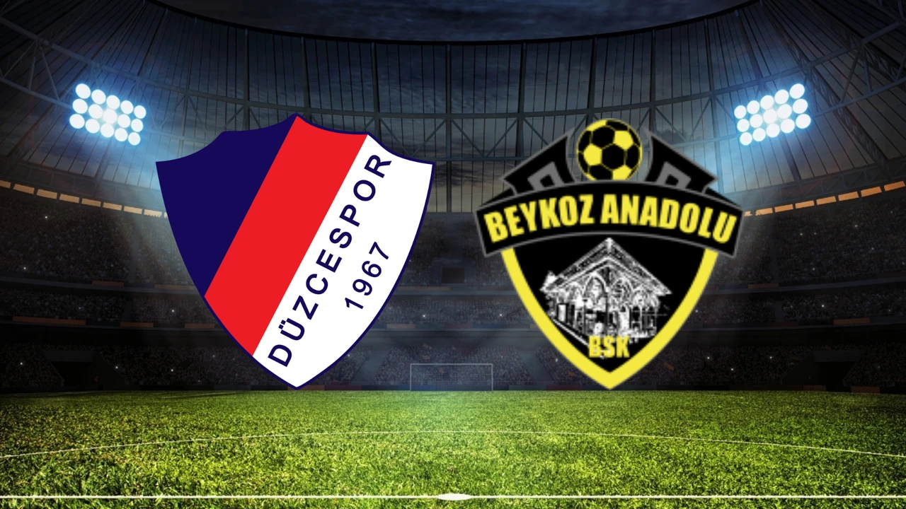 Düzce Şehir Stadı'nda Saha Karıştı: Düzcespor - Beykoz Anadolu Spor Maçı Neden Tatil Edildi? Maç Devam Edecek mi?