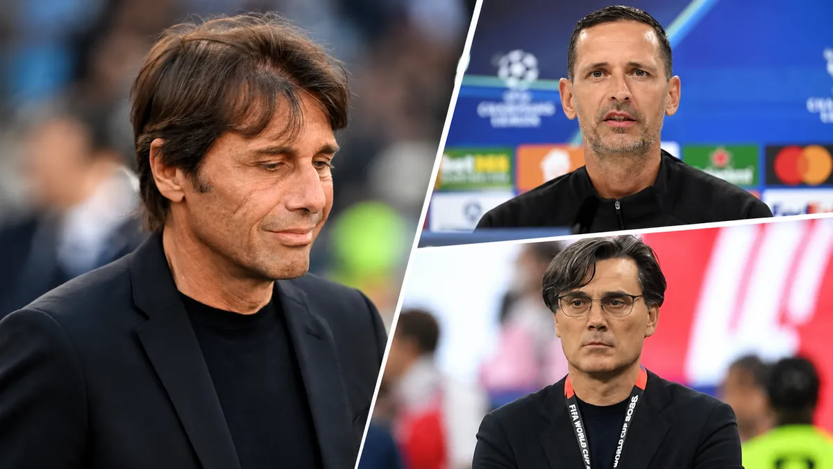 Fenerbahçe'de yeni hoca arayışı! Conte, Montella ve Toppmöller masada