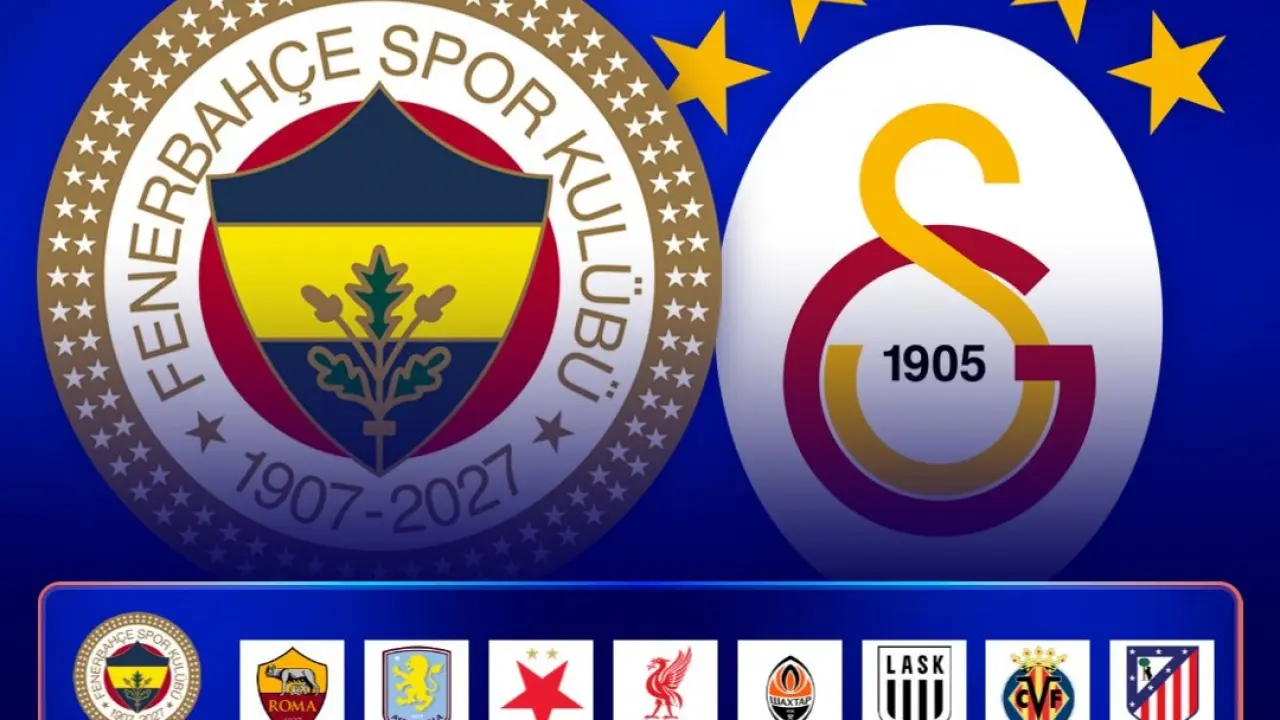 Şampiyonlar Ligi hesabından Fenerbahçe ve Galatasaray paylaşımı