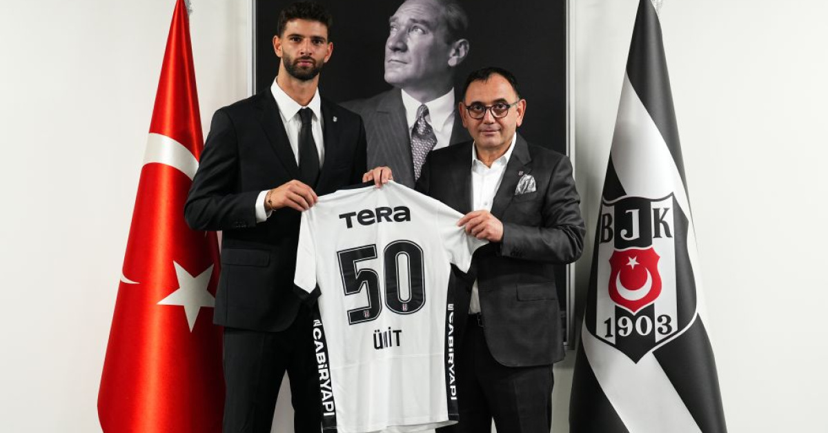 Ümit Akdağ, Beşiktaş'ta 50 numaralı formayı giyecek!