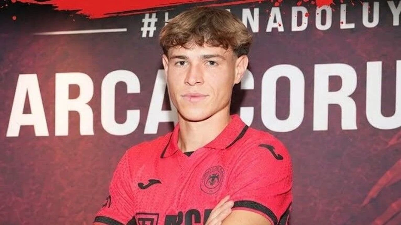 Arca Çorum FK oyuncusu Ermin Mahmić'ten UEFA Uluslar Ligi'nde gol
