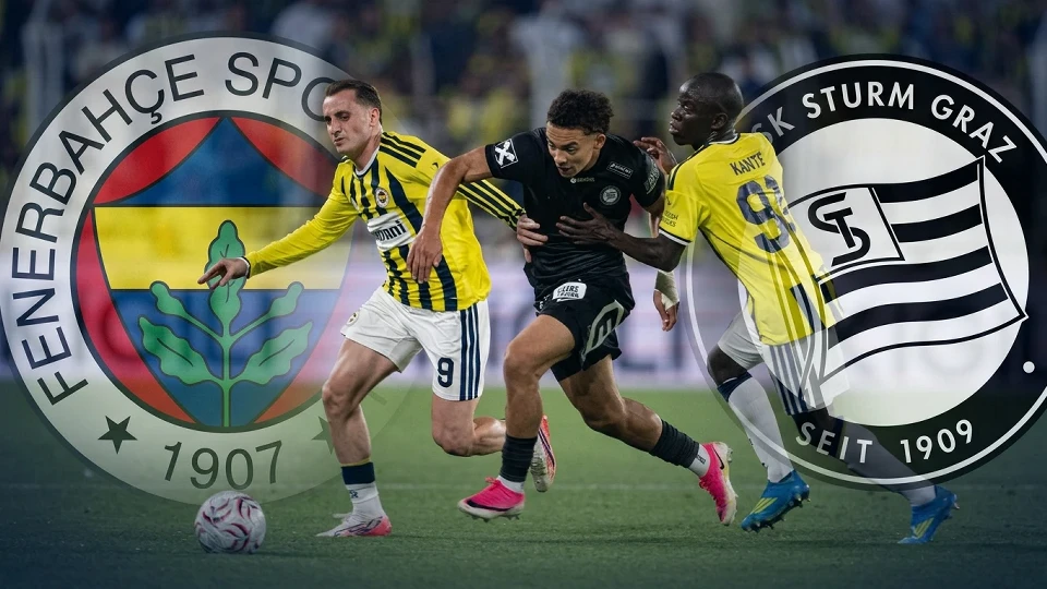 Fenerbahçe - Sturm Graz maçı golleri kim attı? Fenerbahçe - Sturm Graz istatistikleri | Özgün Haberleri