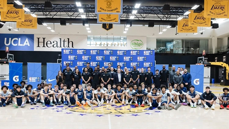 İşte Basketball Without Borders Next Up Erkekler Kampı’na katılacak uluslararası yeteneklerin listesi