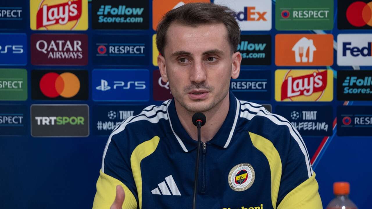 Kerem Aktürkoğlu: En büyük hedefimiz Şampiyonlar Ligi