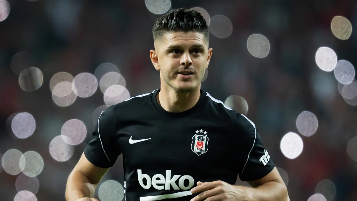 Beşiktaş açıkladı: Milot Rashica'nın sağ uyluk adalesinde sakatlık