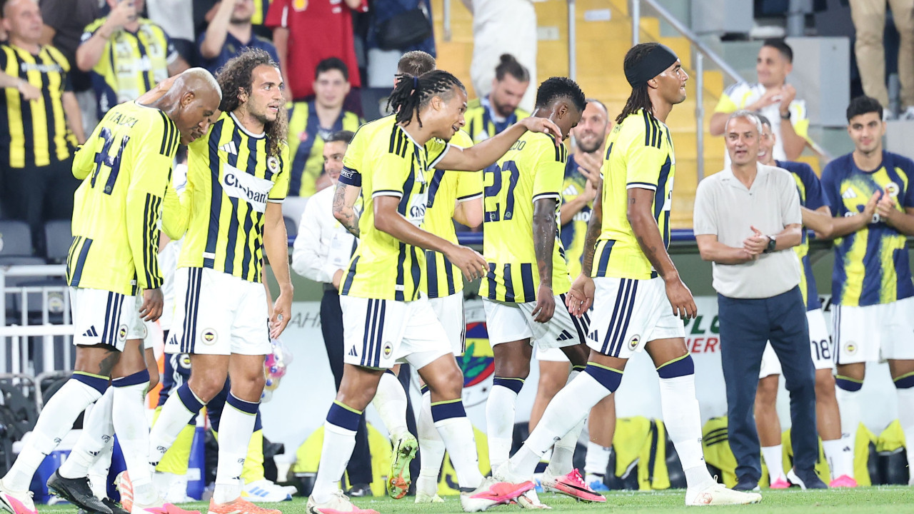 Fenerbahçe, Olimpik Lyon'u konuk edecek