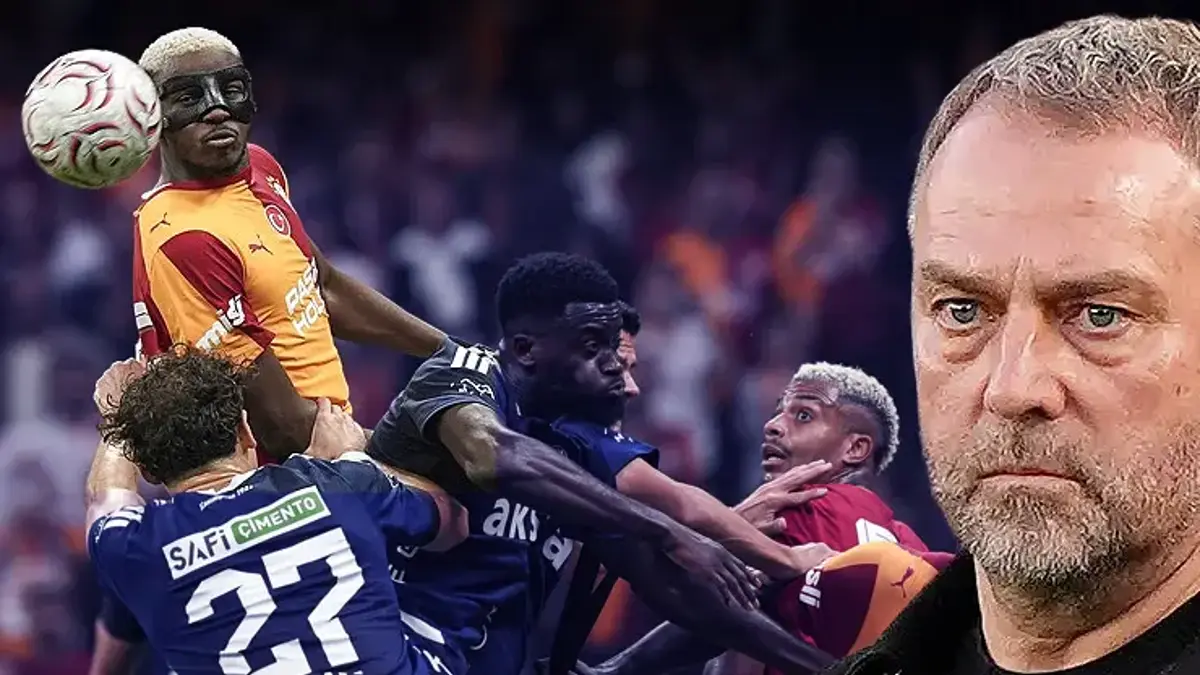 'Osimhen, Flick'in Barcelona'sını korkutuyor' İspanya, Galatasaray'ı konuşuyor: Şampiyonlar Ligi'ne geri sayım