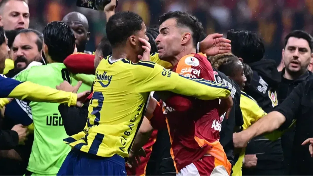 Derbinin faturası ağır oldu: Abdülkerim ve Brown dahil 4 isim PFDK'da!