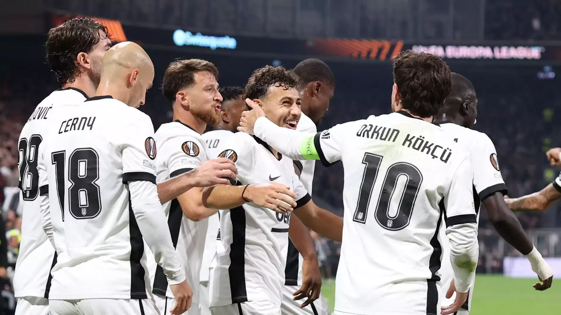 Beşiktaş - Marsilya: 4-1 Maç sonucu, maç özeti (Yazılı)