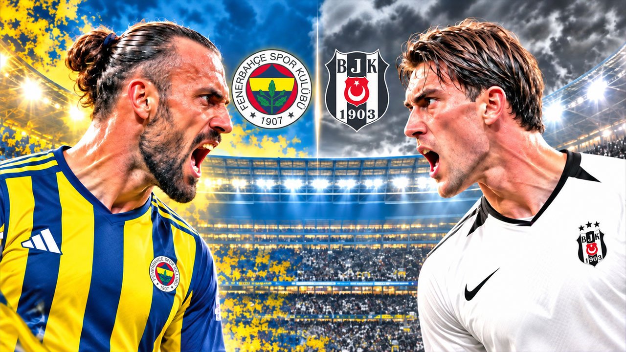 Fenerbahçe-Beşiktaş derbisinde ilklerin gecesi! Kartal ve Italiano'nun muhtemel 11'leri netleşti