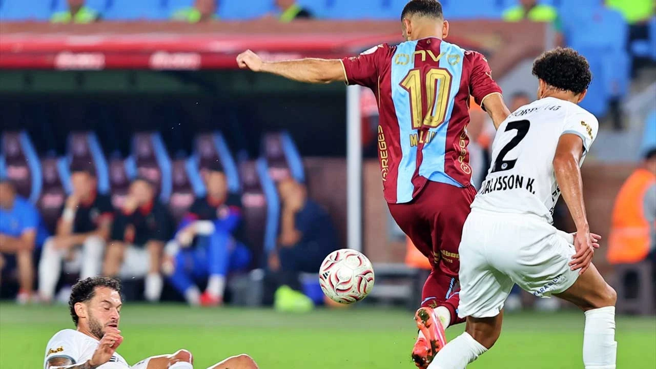 Trabzonspor’dan Papara Park’ta gol şov! Gençlerbirliği’ne 5-0’lık tarife