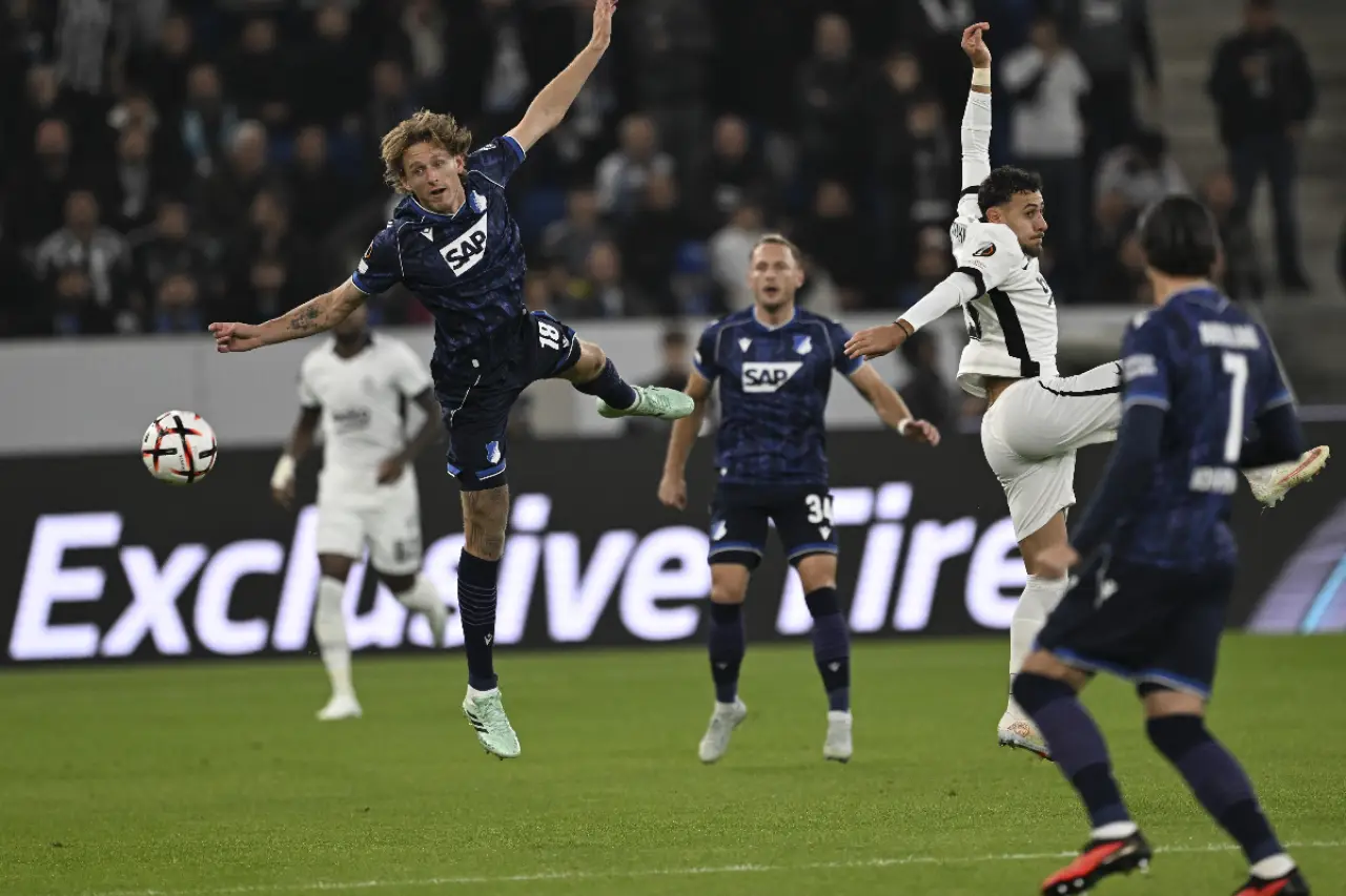 UEFA Avrupa Ligi'nde 2. hafta: Hoffenheim-Beşiktaş 0-1