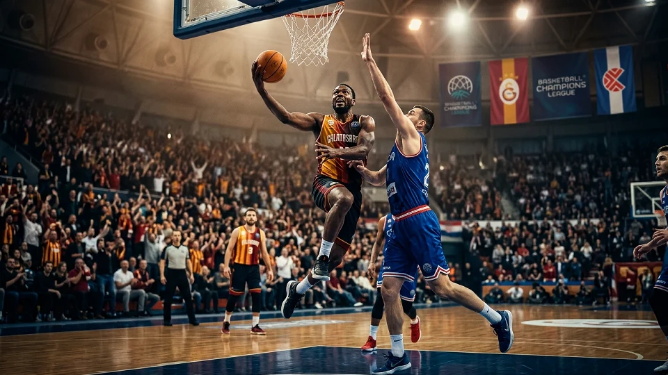 Cibona Zagreb-Galatasaray basketbol maçı ne zaman, saat kaçta? Basketbol Şampiyonlar Ligi Cibona Zagreb-Galatasaray maçı hangi kanalda?