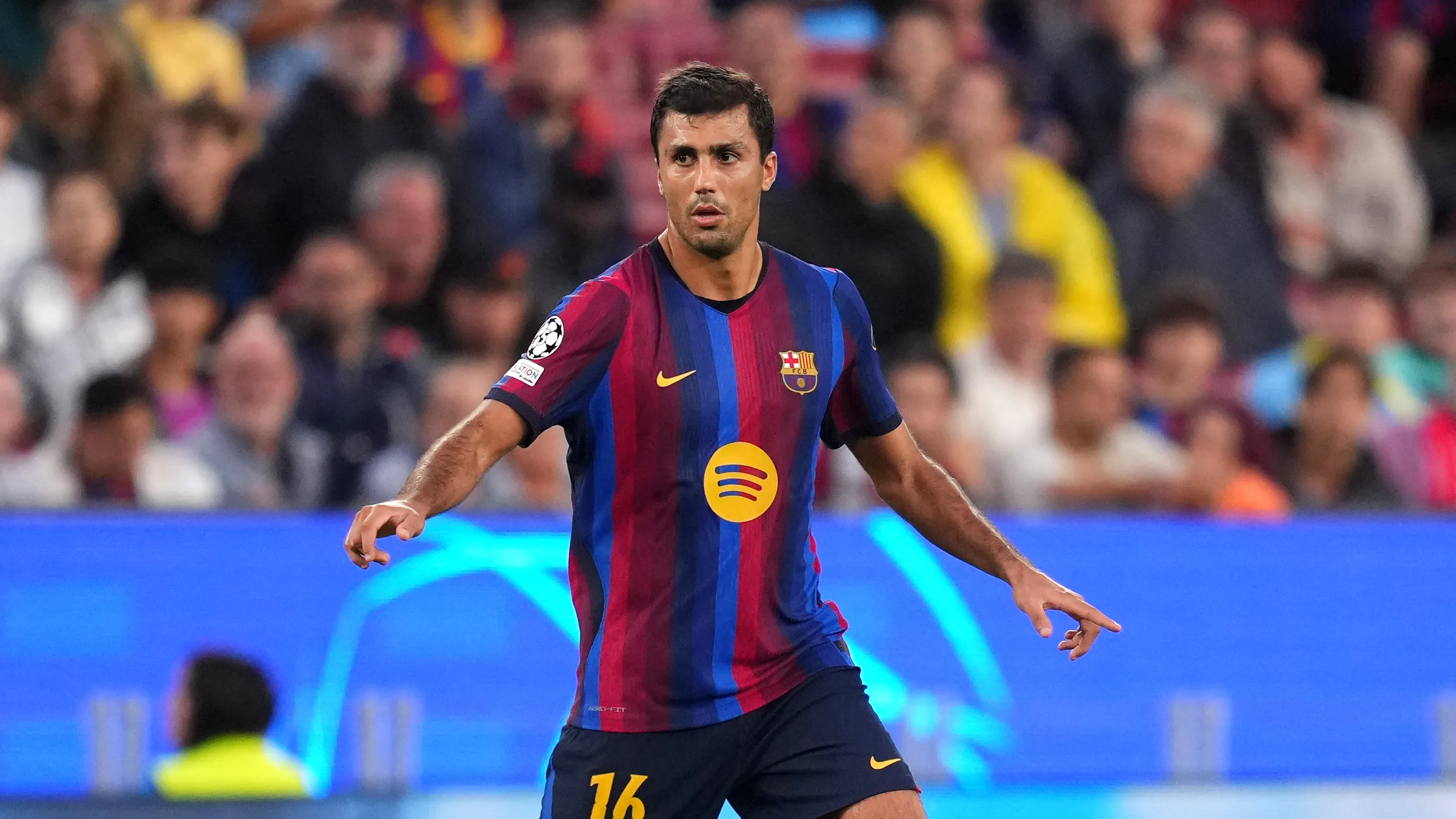 Rodri: Barcelona, Şampiyonlar Ligi'nin favori adayı değil