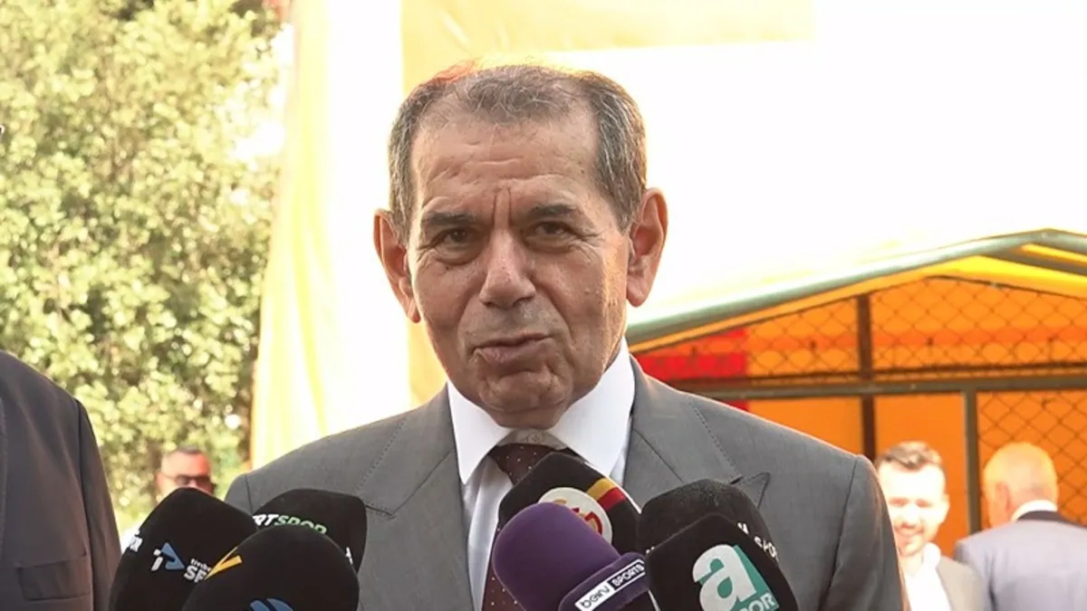 Dursun Özbek: Galatasaray olarak çocukların sporla buluşması için elimizden gelen her şeyi yapıyoruz