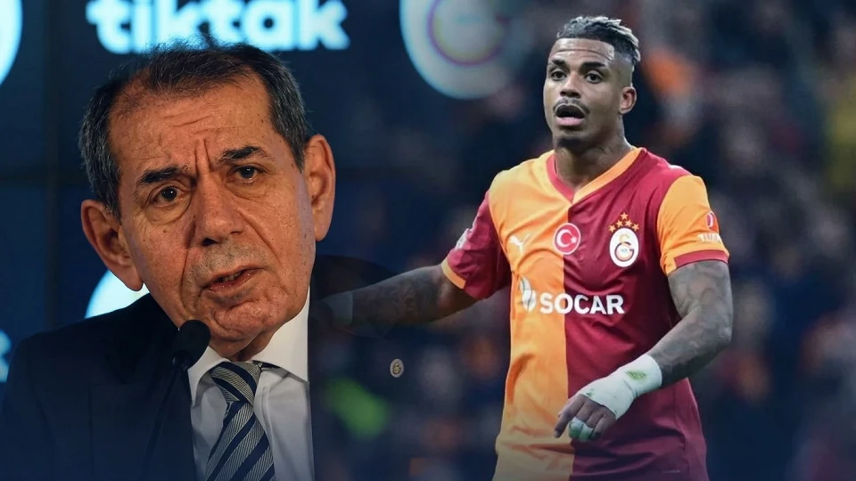 Galatasaray'da şok ayrılık: Suudi Arabistan ekibi Lemina ile anlaşmaya vardı