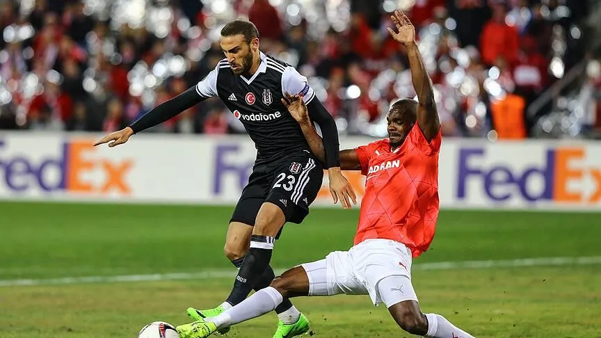 Beşiktaş-Hapoel Beer Sheva maçında adres değişti