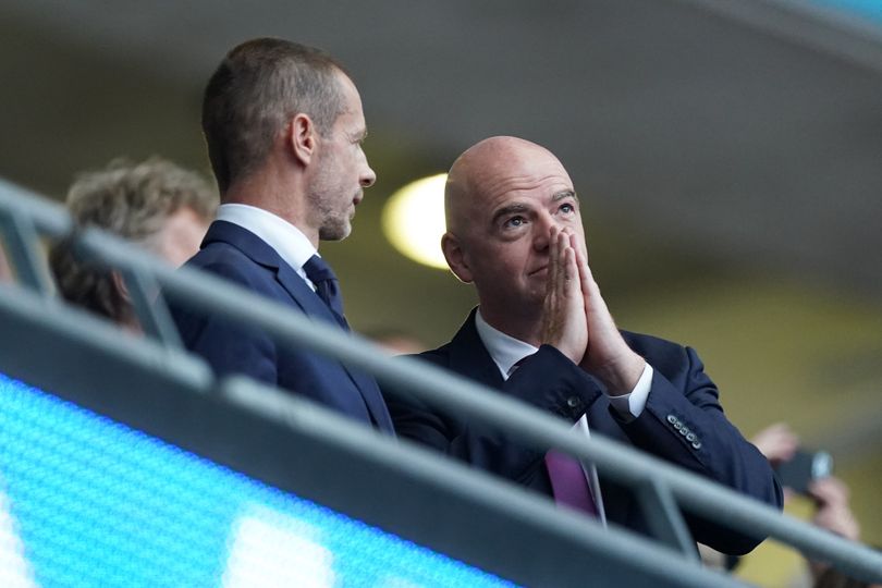 UEFA drop Gianni Infantino bombshell as FIFA chief warned not to 'destroy evidence'