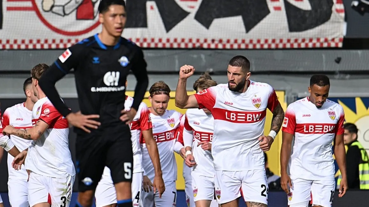 Stuttgart, Paderborn deplasmanın 3 puanı kaptı!