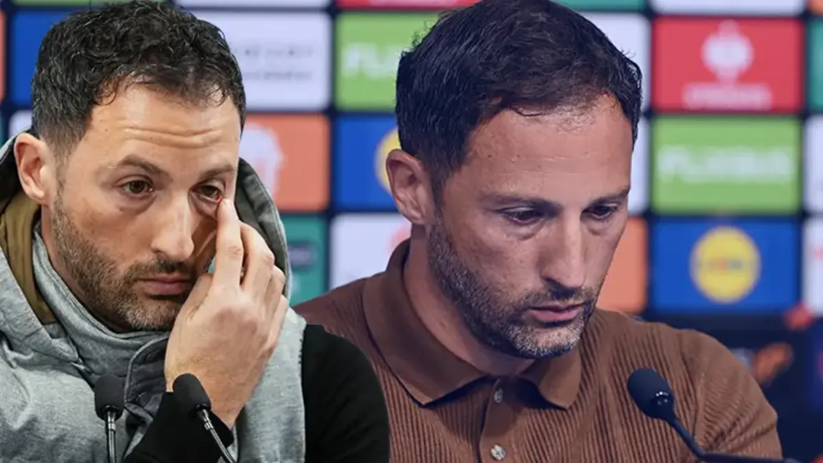 Domenico Tedesco'dan Fenerbahçe itirafı: İstanbul'da yaşadıklarımı asla unutmayacağım