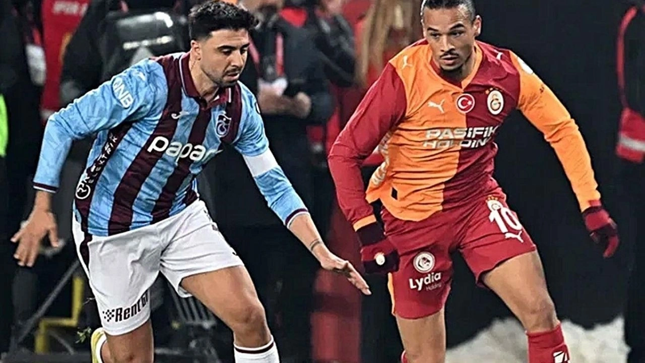Trabzonspor - Galatasaray: İlk 11'ler belli oldu