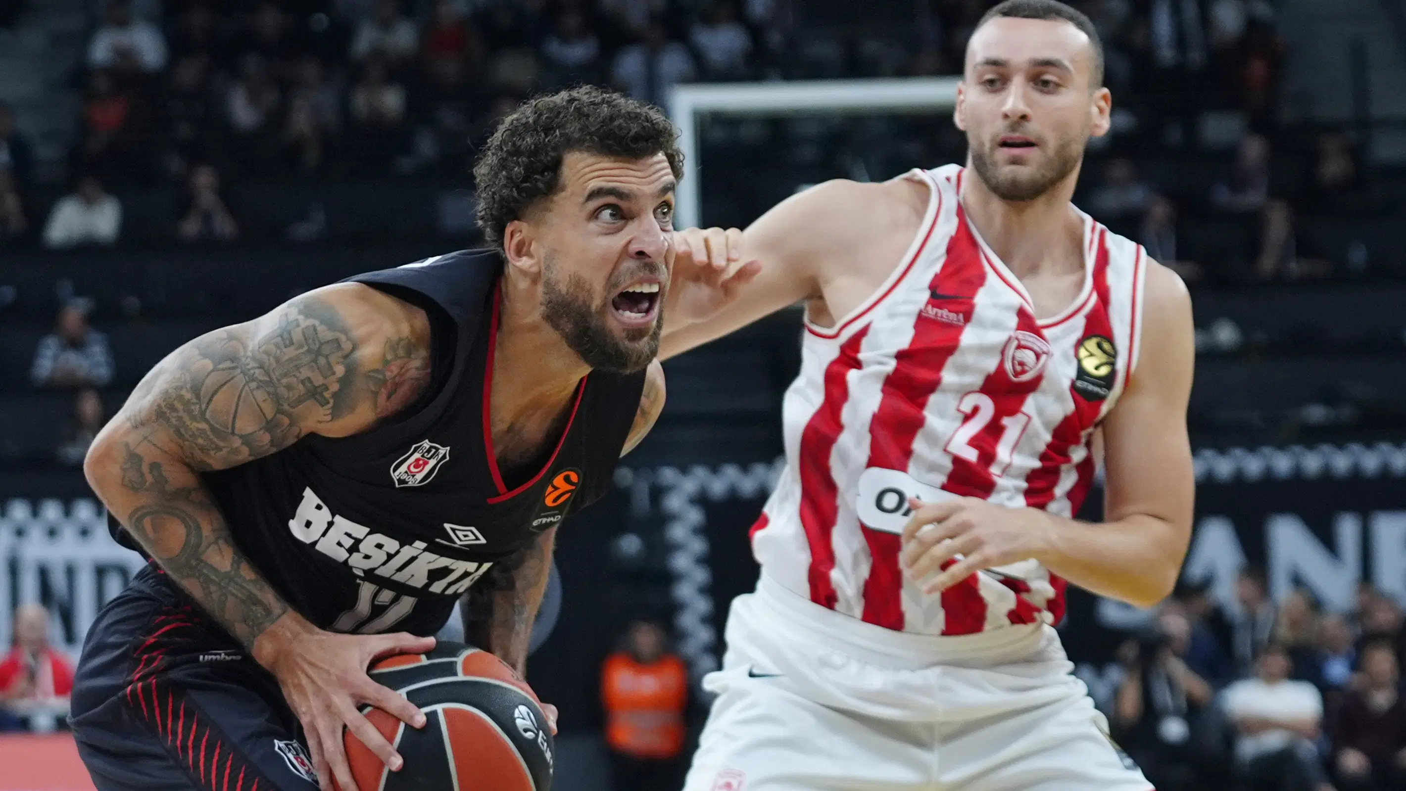 Beşiktaş, Olympiakos'u salladı ama yıkamadı
