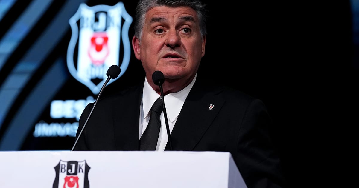 Beşiktaş Başkanı Serdal Adalı: Konuyu Cumhurbaşkanı'na taşıyacağım