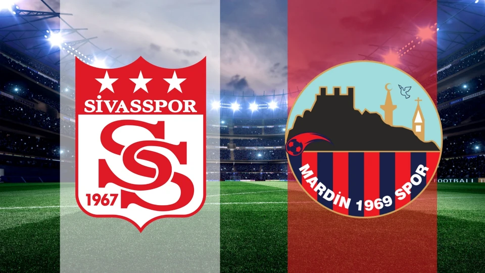 Sivasspor - Mardinspor maçı canlı veren kanallar: Sivasspor - Mardinspor maçı hangi kanalda, nereden izlenir? Sivasspor - Mardinspor maçı ne…