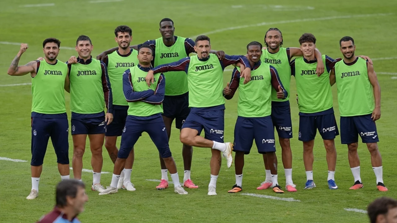 Trabzonspor'da Avusturya kampı tüm hızıyla sürüyor!