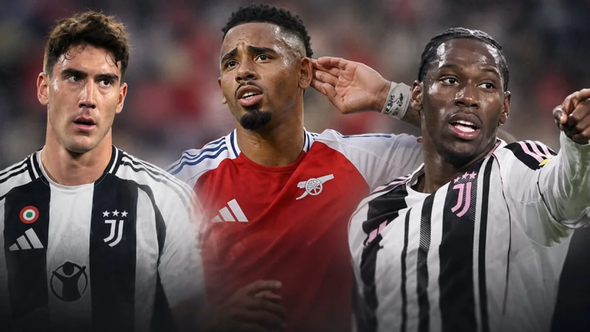 Beşiktaş'ta forvet harekatı! Vlahovic, Jesus ve David