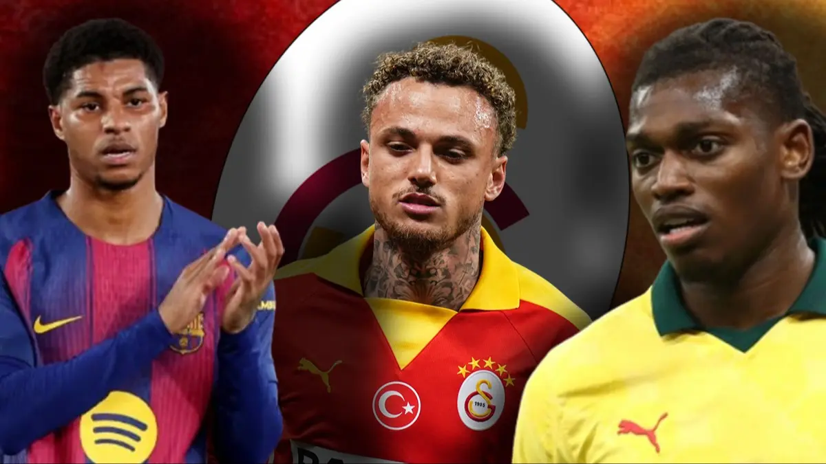 Galatasaray'a yıldız yağmuru! Sol kanat için 3 aday var