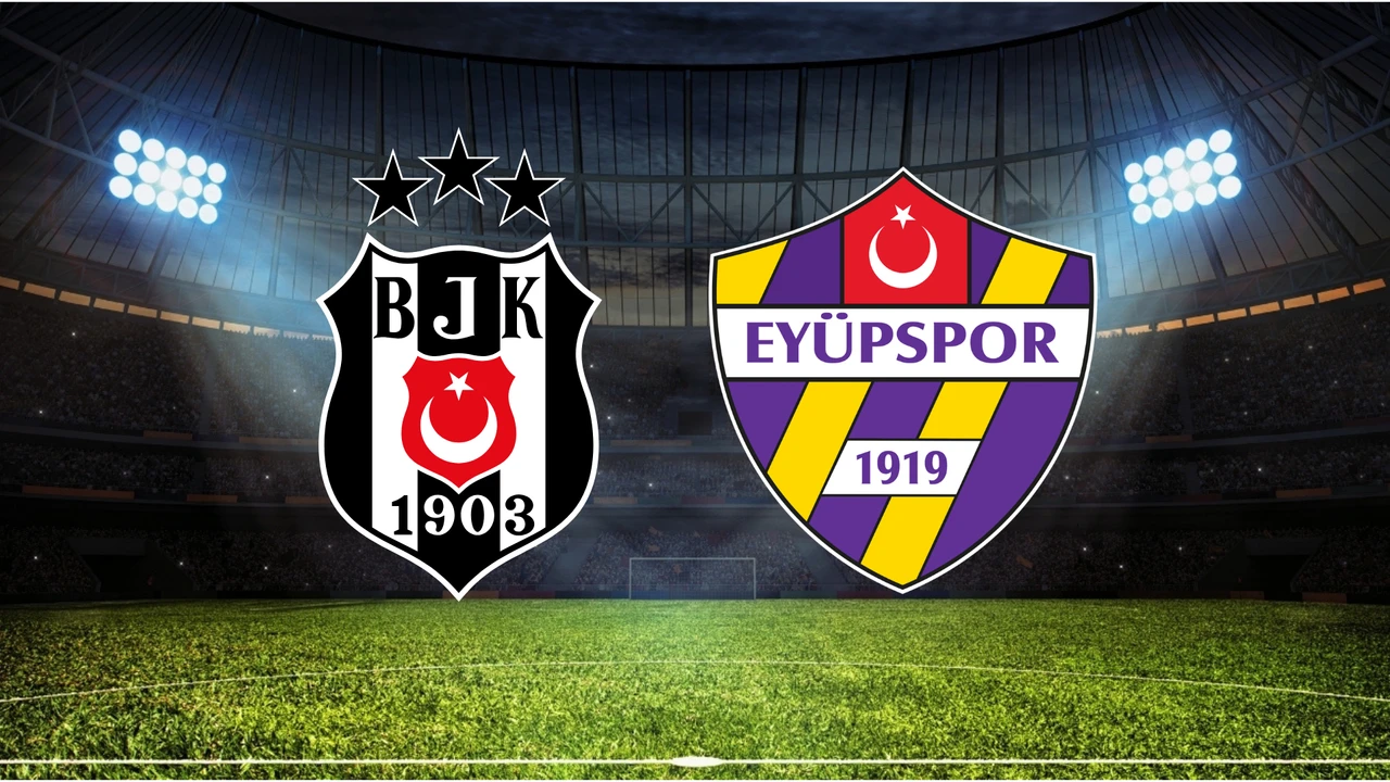 Beşiktaş - Eyüpspor Maçı Nasıl İzlenir? İşte Canlı Yayın Kanalları: