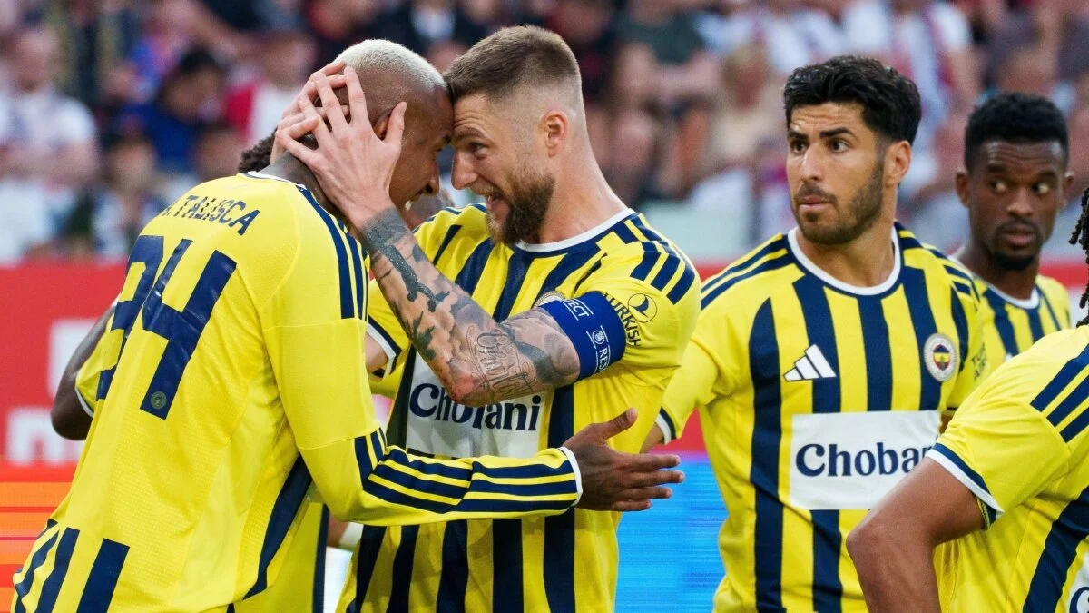 Fenerbahçe - Sturm Graz: Muhtemel 11'ler