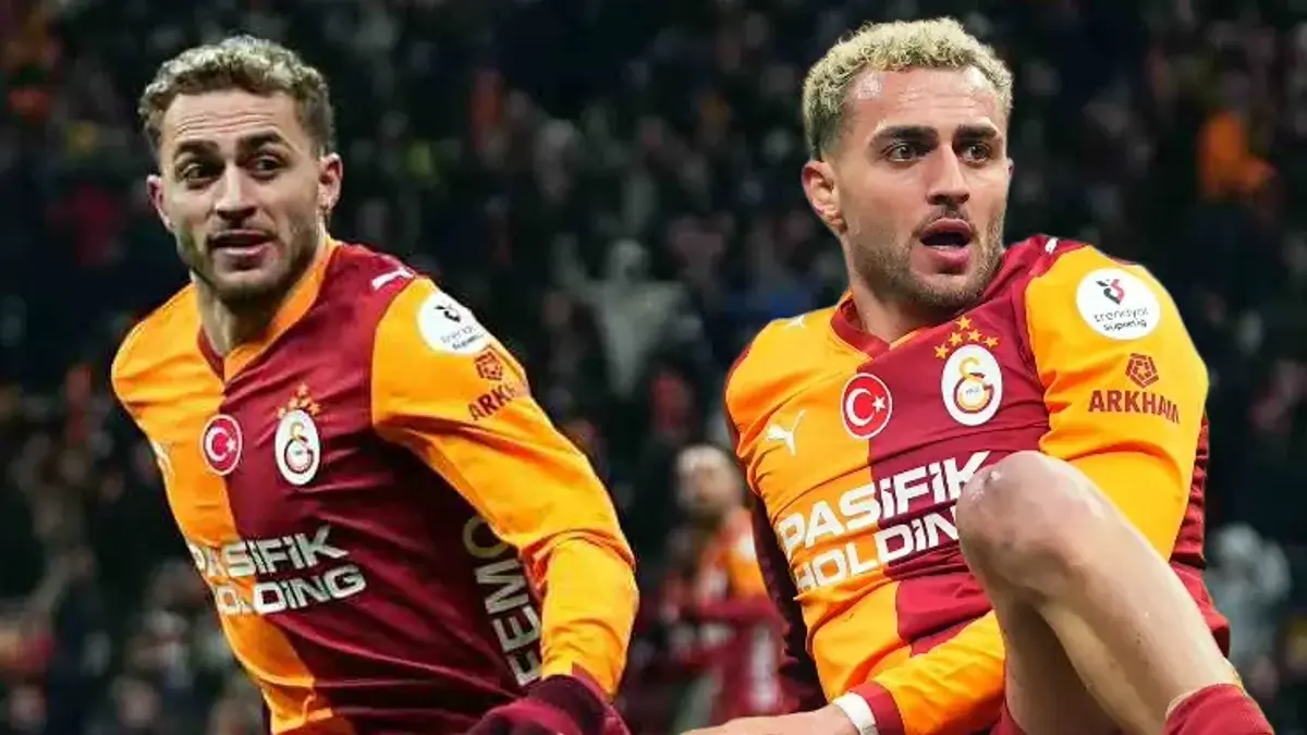 Galatasaray'dan Barış Alper Yılmaz'a yeni sözleşme morali! Ücreti de artacak
