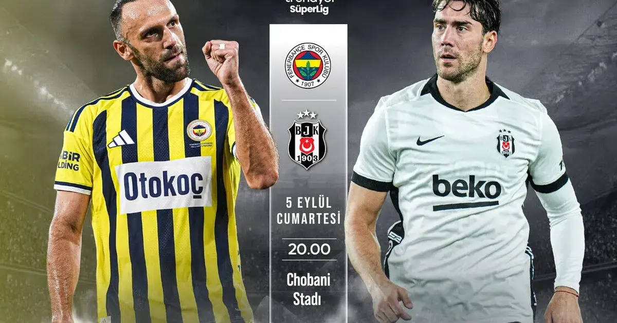 Fenerbahçe-Beşiktaş derbisi için nefesler tutuldu! 365. randevu bugün