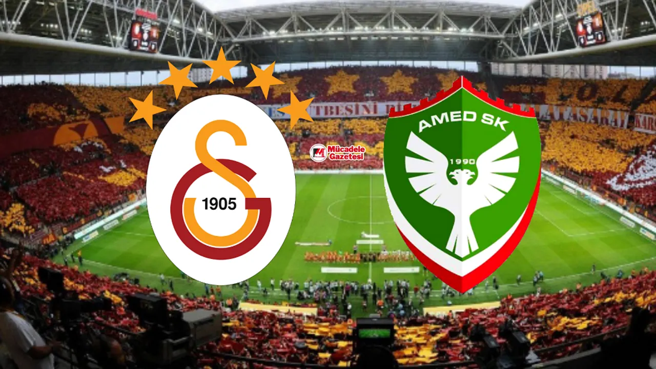 Galatasaray hocasından Amedspor açıklaması: “Liderliğe ortak oldu!”