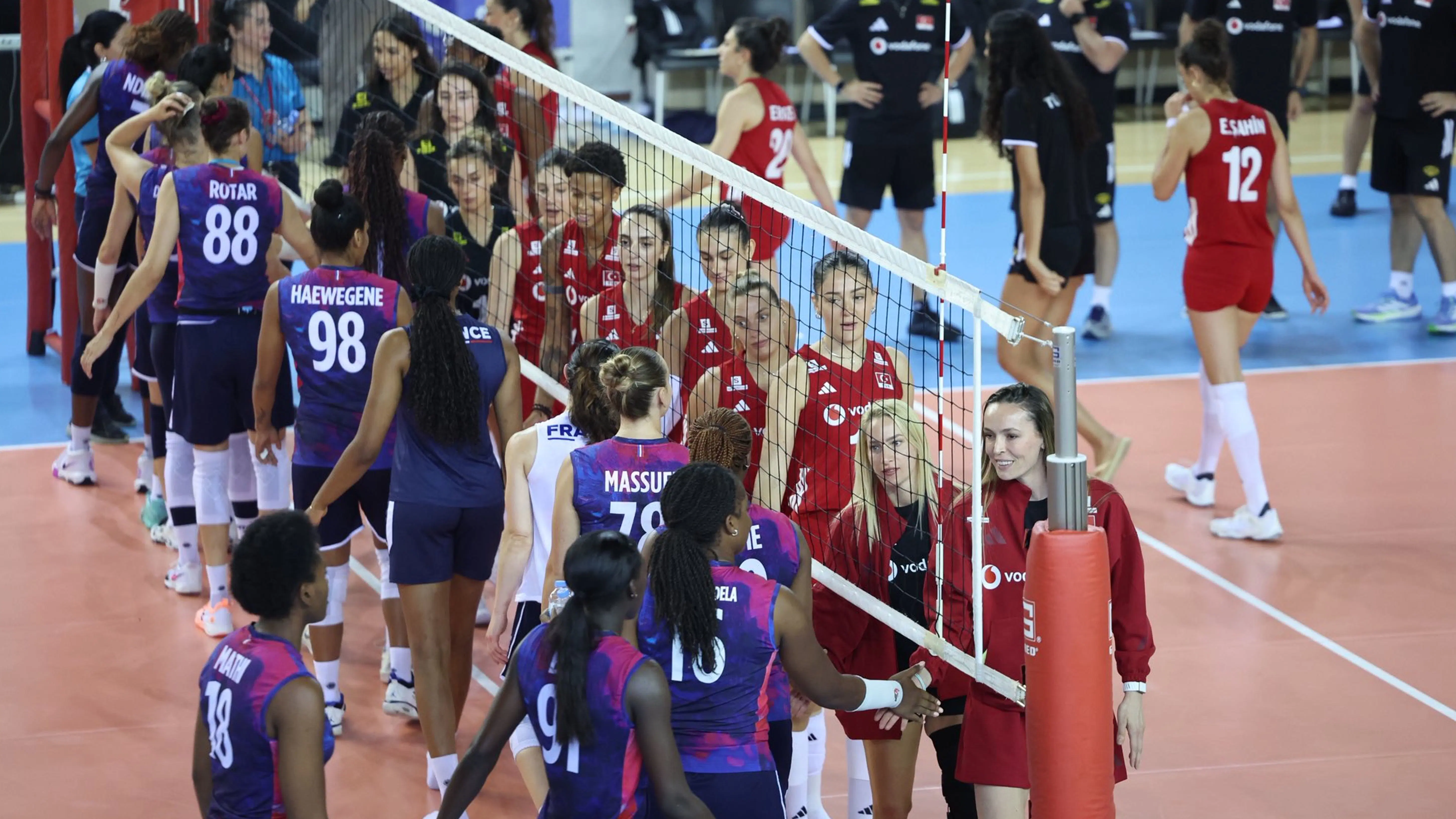 Filenin Sultanları, Fransa ile oynadığı ilk hazırlık maçını kazandı