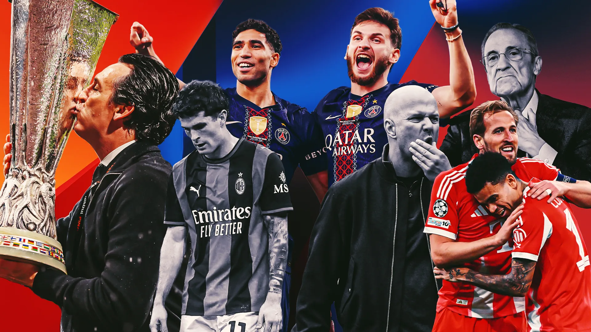 2025-26 Avrupa futbol sezonunun kazananları ve kaybedenleri: Şampiyonlar Ligi şampiyonluğunu koruyan PSG ve Bayern Münih’in hücumda sergilediği…