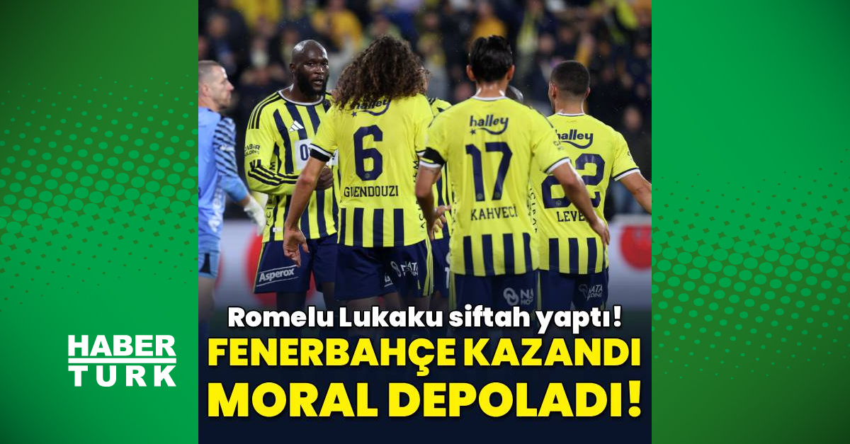 Fenerbahçe 3-0 Alanyaspor MAÇ SONUCU - İşte FB ALY maçı özeti ve golleri (Trendyol Süper Lig)
