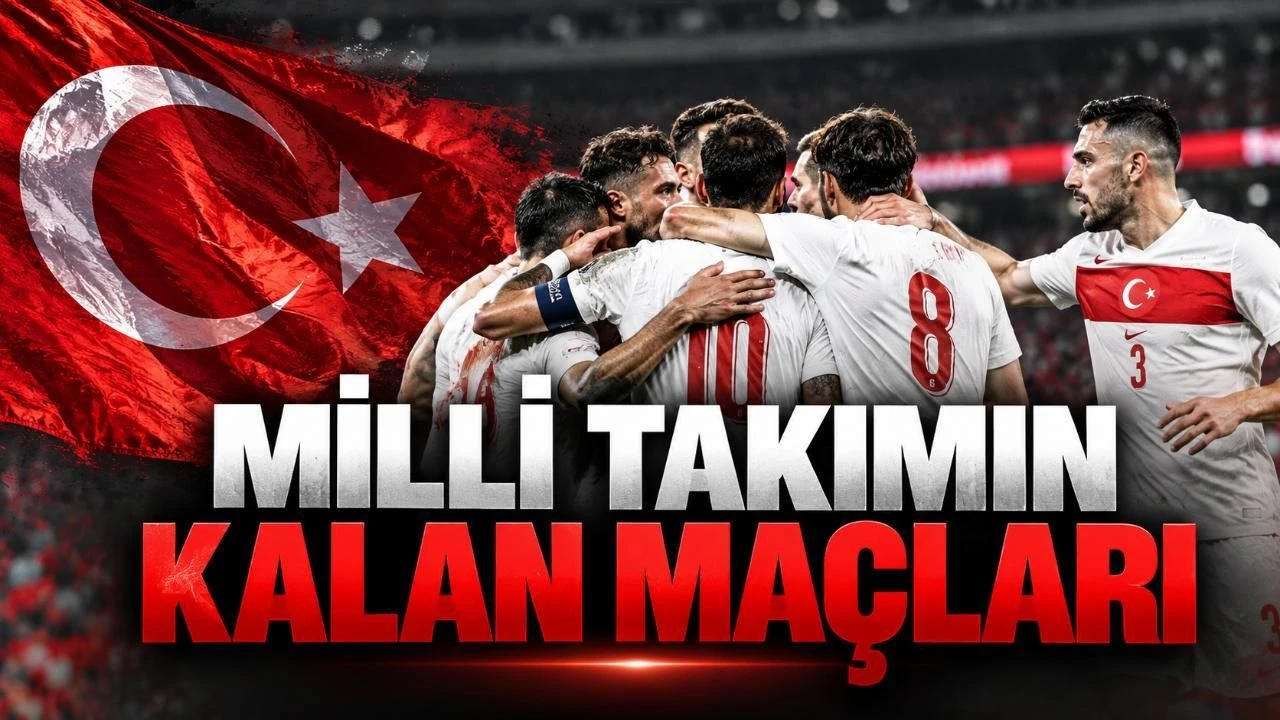 Türkiye'nin Uluslar Ligi maç tarihleri ve rakipleri belli oldu