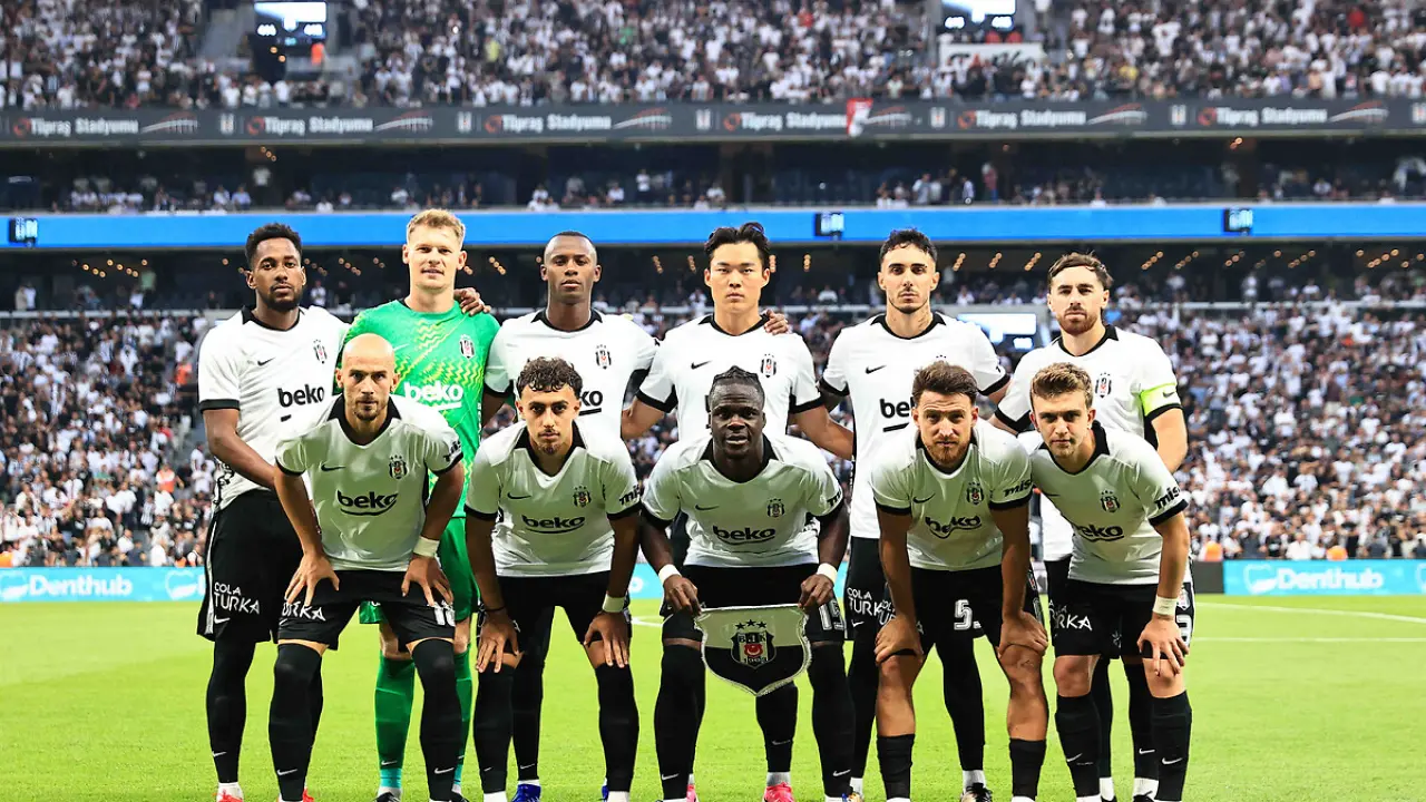 Kara Kartal evinde avantaj istiyor! Beşiktaş-Kauno Zalgiris muhtemel 11'ler