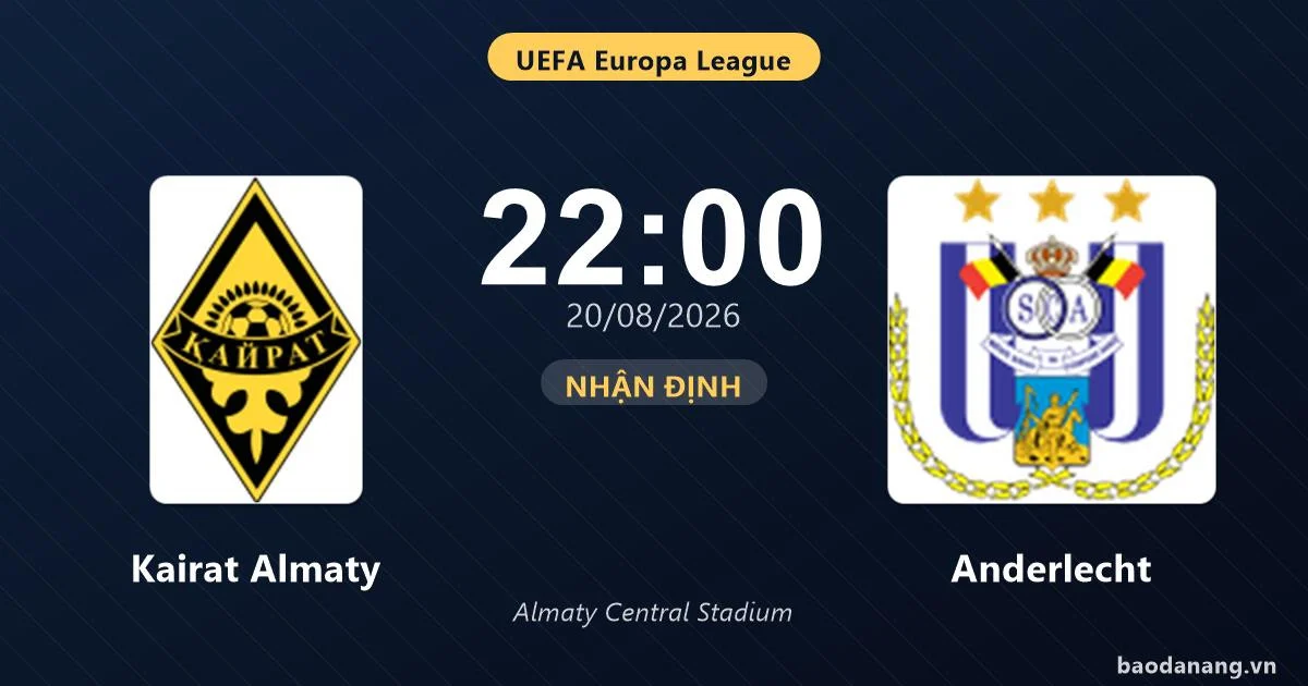 Kairat Almaty - Anderlecht Maçı Tahmini: Muhtemel Kadrolar