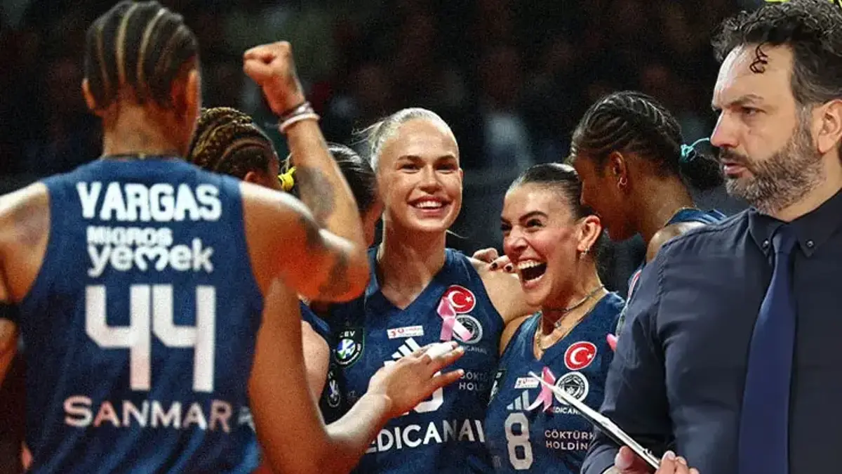 (ÖZET) Fenerbahçe evinde Eczacıbaşı'nı devirdi | Fenerbahçe Medicana - Eczacıbaşı Peron İstanbul maç sonucu: 3-1