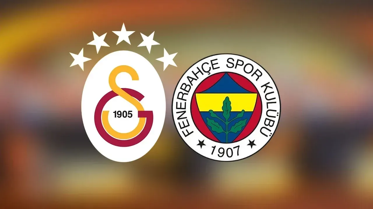 Galatasaray-Fenerbahçe maçının ilk yarı istatistikleri