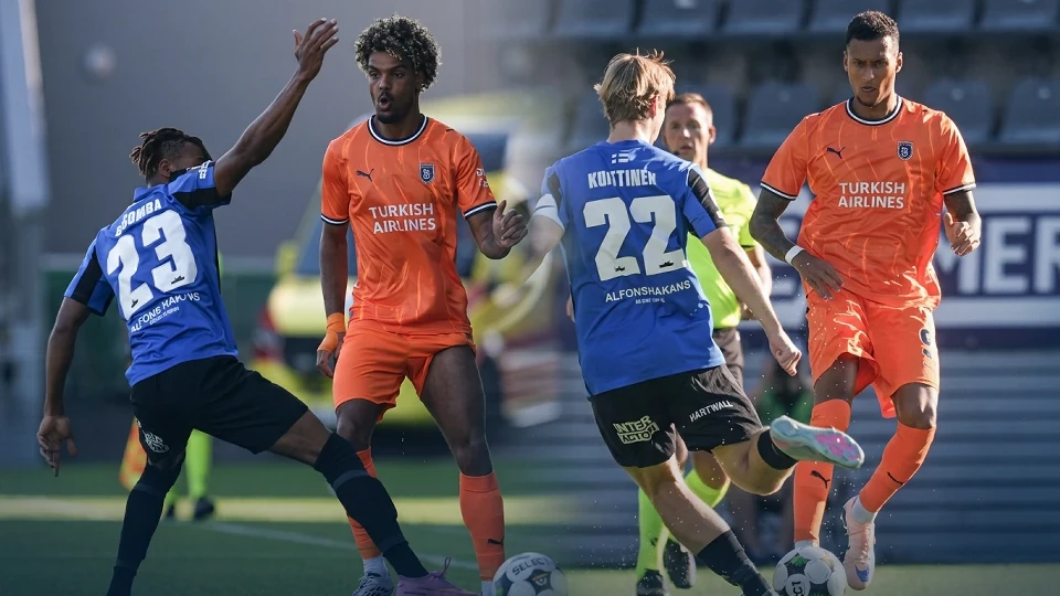Başakşehir Inter Turku karşısında şoku yaşadı: Boz baykuşlardan beklenmedik veda (MAÇ SONUCU)