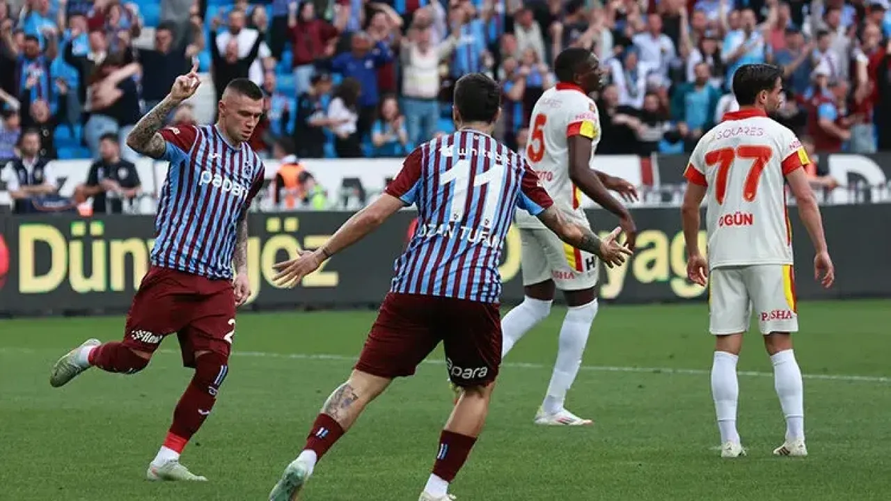 Göztepe-Trabzonspor hazırlık maçında karşı karşıya geliyor!